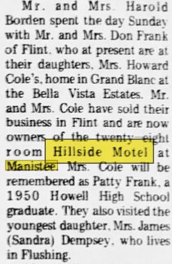 Hillside Motel - Oct 1968 Article
